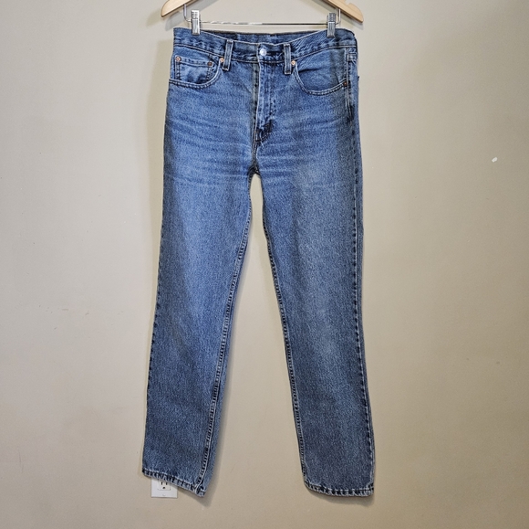 Levi's 516 Men's Straight Leg Jeans Size 32x34 - Picture 9 of 10
